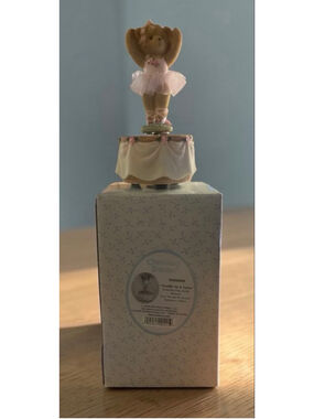 Cherished Teddies “Terrific in a TuTu” Ballerina Bear Musical #808